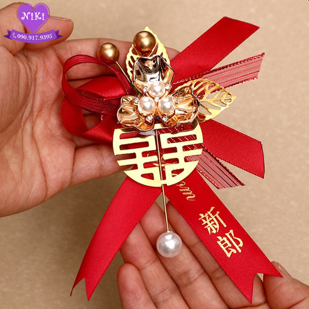 HOA CÀI ÁO CÔ DÂU CHÚ RỂ CAO CẤP -  TIỆC TÙNG