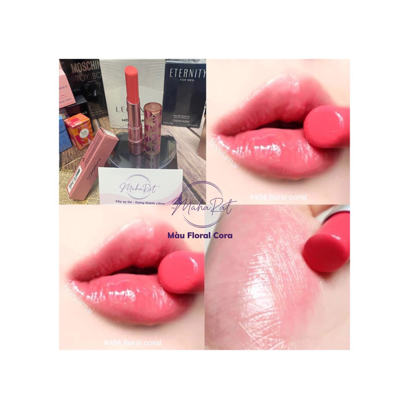 Son dưỡng màu MAC màu floral coral