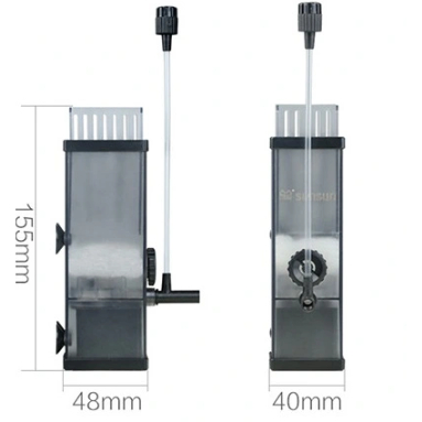 Lọc váng Sunsun JY02 JY03 cho hồ thủy sinh, cá tép