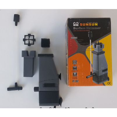 Lọc váng Sunsun JY02 JY03 cho hồ thủy sinh, cá tép