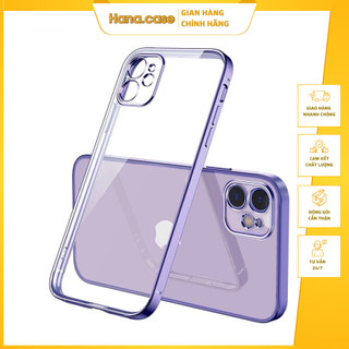 Ốp lưng KST Viền Vuông Cho iphone 12/ 11 Pro Max/ 11 Pro/ 11/ XS Max/ XS/ X/ 7 Plus/ 8 Plus