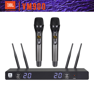 JBL/VM900 microphone wireless,micro không dây cao cấp,micro hát karaoke không dây chống hú