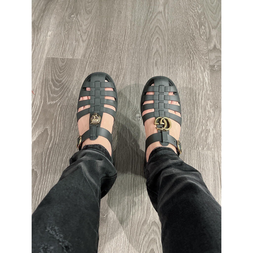 Dép rọ quoai hậu GC dành cho nam mẫu dép hot nhất hè 2023!