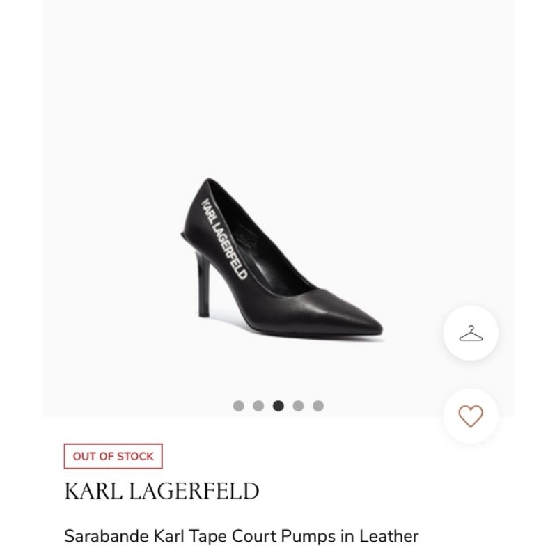 Giày Cao Gót K*ARL