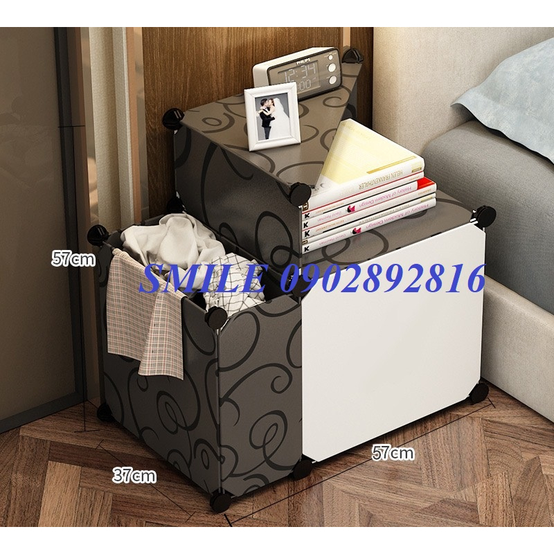 [MẪU MỚI] Tủ đầu giường, kệ tủ, tủ nhựa đựng quần áo và đồ dùng cá nhân tiện lợi