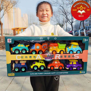 Xe ô tô đồ chơi _Đồ chơi_ Bộ 8 xe ô tô Poli biệt đội siêu đẳng ô tô, xe tải, xe con, máy bay, tàu bay chất lượng cao cấp