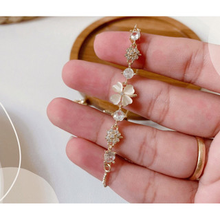 Combo Vòng tay, lắc tay cỏ bốn lá may mắn