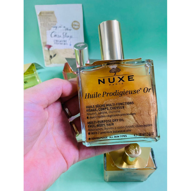 [Bill Phap] Dầu dưỡng đa năng Nuxe Huile Prodigieuse 50ml 100ml Nội địa Pháp