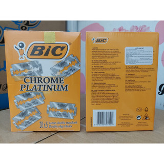 1 lốc dao lam 100 lưỡi dao hiệu bic