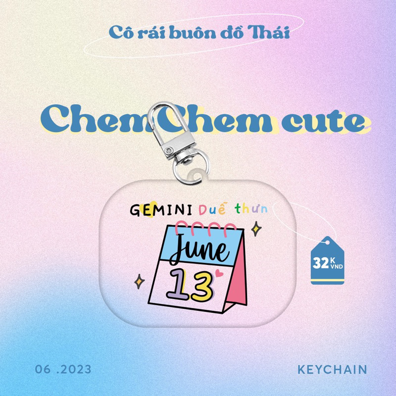Móc khoá GeminiFourth "duễ thưn"