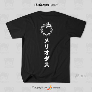 Áo thun Nanatsu No Taizai Meliodas (Black) ngắn tay