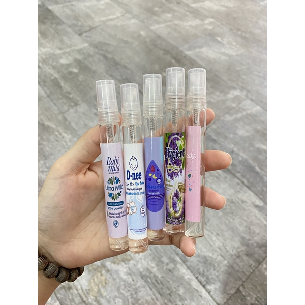 Set 5 chiết nước hoa Thái Lan thơm