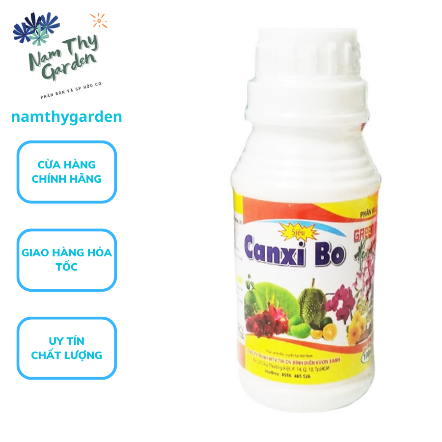 PHÂN VI LƯỢNG CANXI BO GREENRICE - 100ml