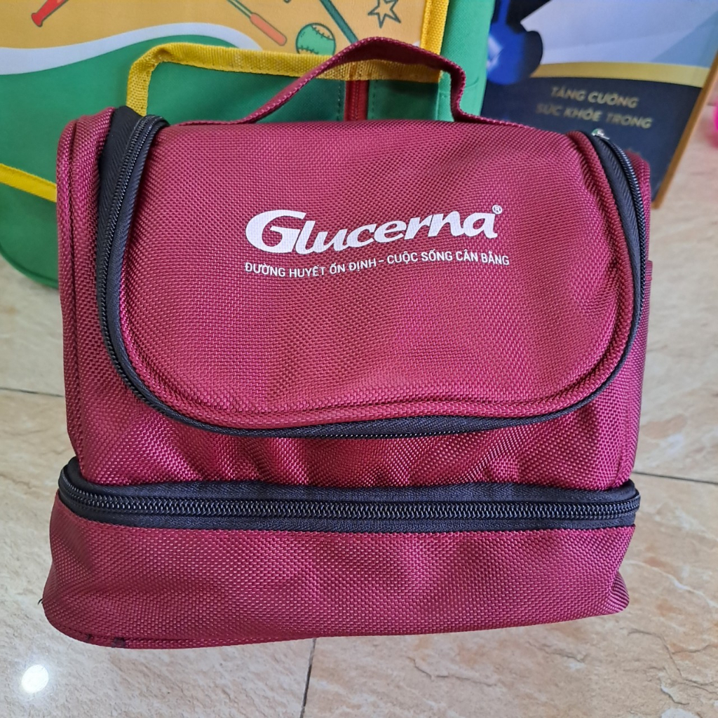 Túi đựng mỹ phẩm đa năng Quà tặng từ Glucerna