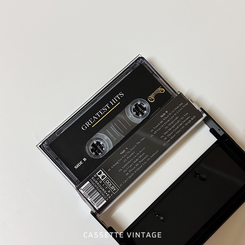 Băng cassette Carpenters Gold