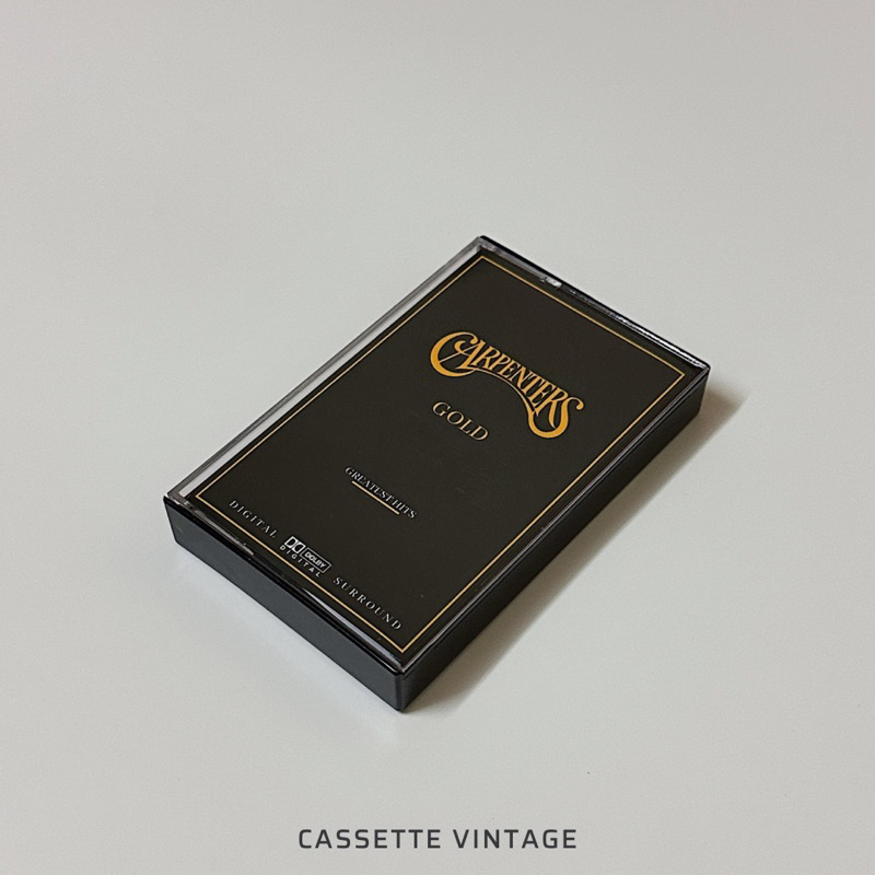 Băng cassette Carpenters Gold