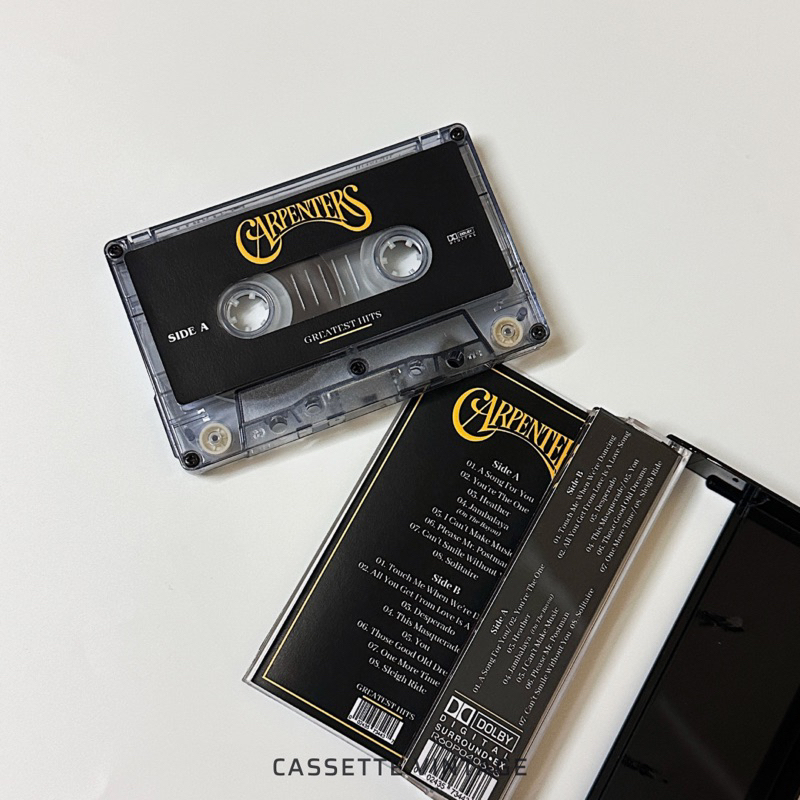 Băng cassette Carpenters Gold
