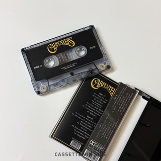 Băng cassette Carpenters Gold (Custom Cassette Tape)