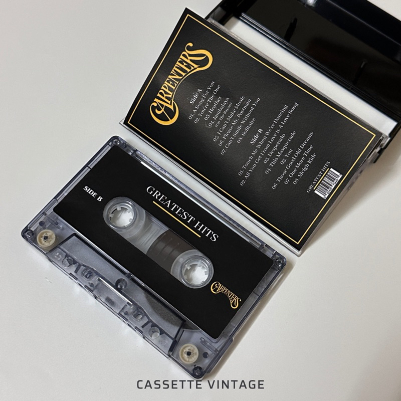 Băng cassette Carpenters Gold