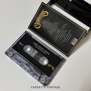 Băng cassette Carpenters Gold (Custom Cassette Tape)
