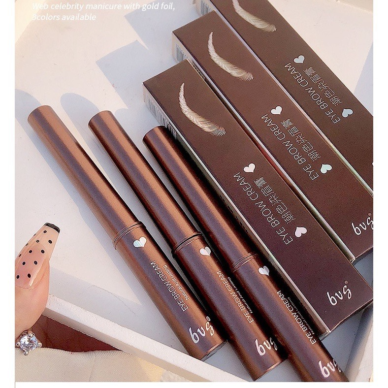 Mascara lông mày BVG 45 độ chống thấm nước Hàng Nội Địa Trung