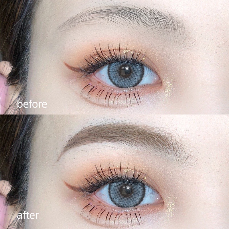 Mascara lông mày BVG 45 độ chống thấm nước Hàng Nội Địa Trung