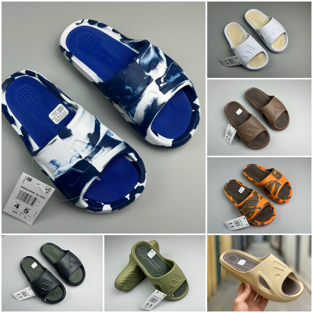 Dép Adidas Adicane Slides đúc nguyên khối quai ngang chống nước hàng chuẩn chính hãng mới 100% full hộp bill