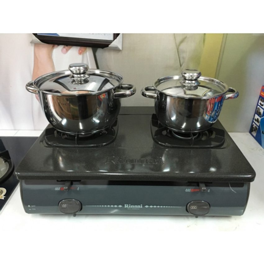 Bếp Gas dương Rinnai RV-4680G - Hàng chính hãng