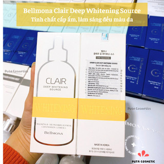 Tinh chất Bellmona Clair Deep Whitening Source - Tinh chất dưỡng ẩm, sáng da