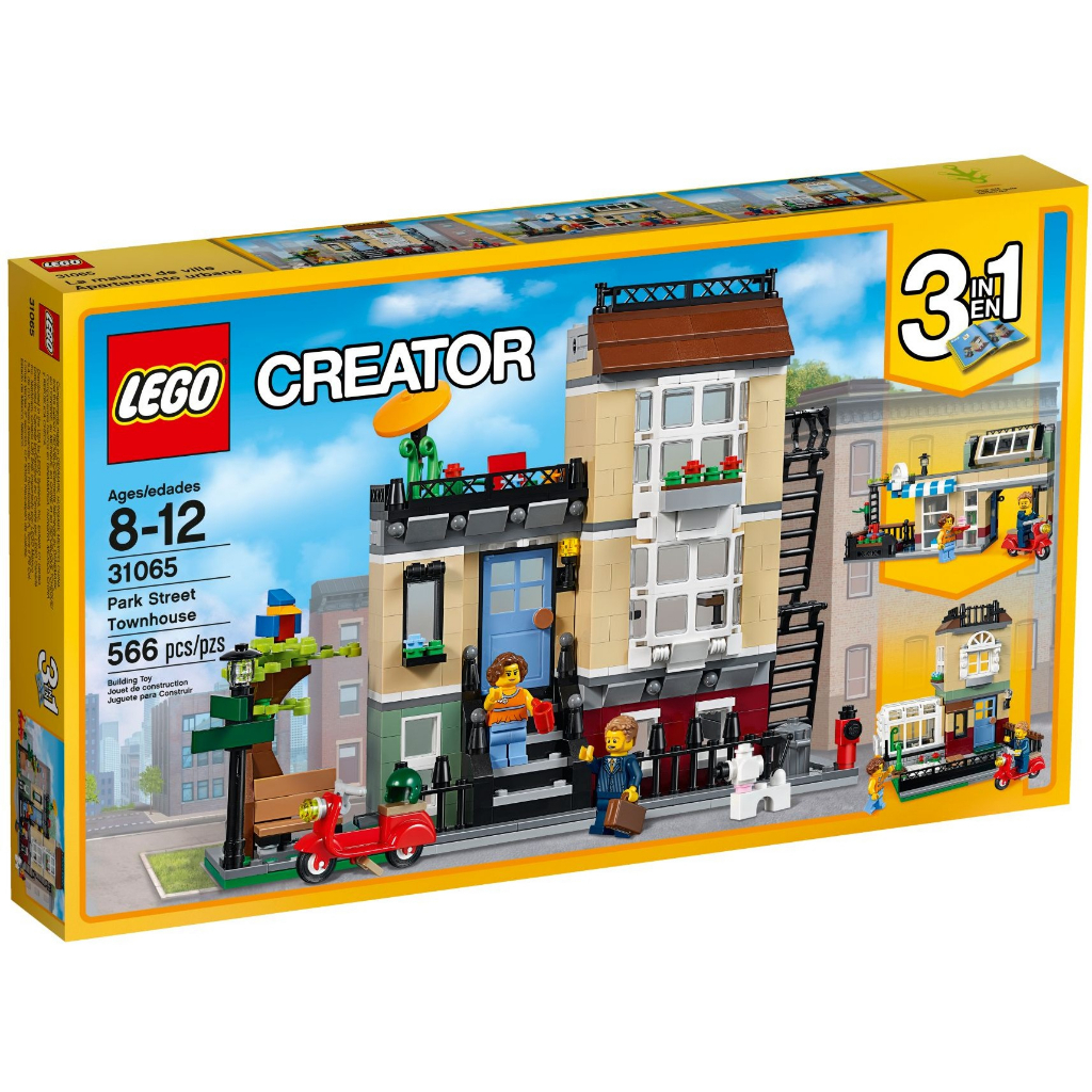 Lego creator 31065 - Nhà phố công viên