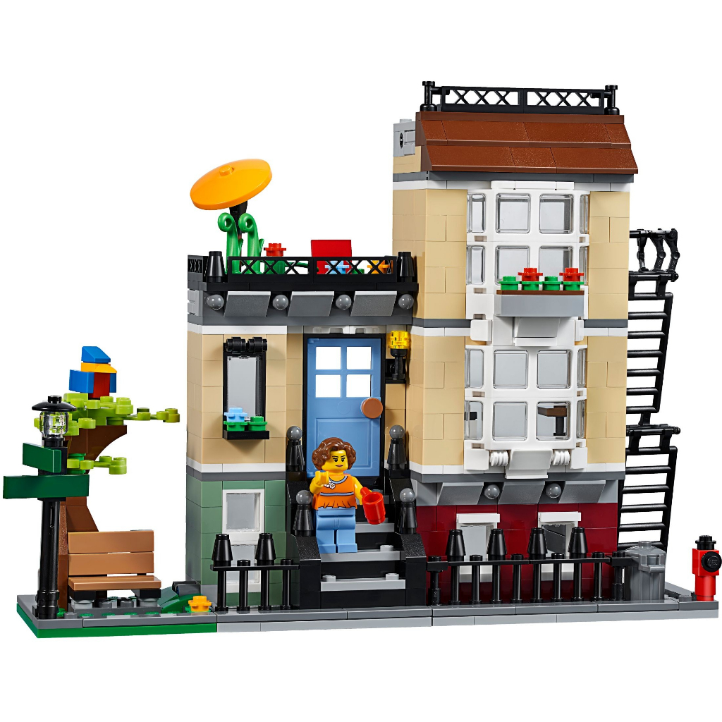 Lego creator 31065 - Nhà phố công viên