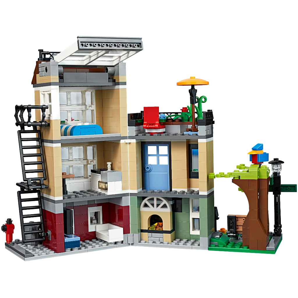 Lego creator 31065 - Nhà phố công viên