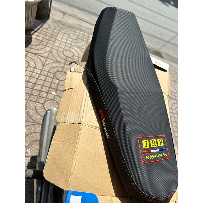 Yên xe w110 2018-2024 kiểu gọt 2 tầng mỏng