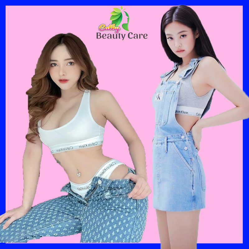 BỘ ĐỒ LÓT CK CALVIN KLEIN NỮ CỔ VUÔNG - BIKINI ĐI BIỂN - ĐỒ LÓT THỂ THAO