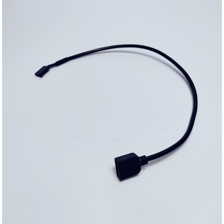 Dây Chuyển Giắc Cắm 5v ARGB Sang VDG Kèm Hạt Nối - Hàng New