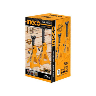 Bộ 2 đội kê 3 tấn INGCO HJS0301 (050623)