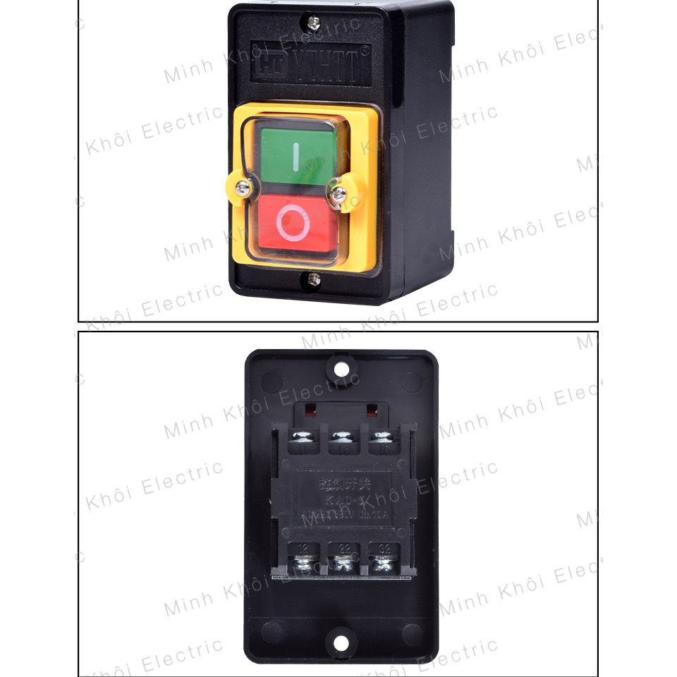 Công Tắc On Off chống nước, công tắc điện, công tắc khẩn cấp, hộp nút ấn giữ, nhấn giữ, công tắc tắt bật, hộp điều khiển