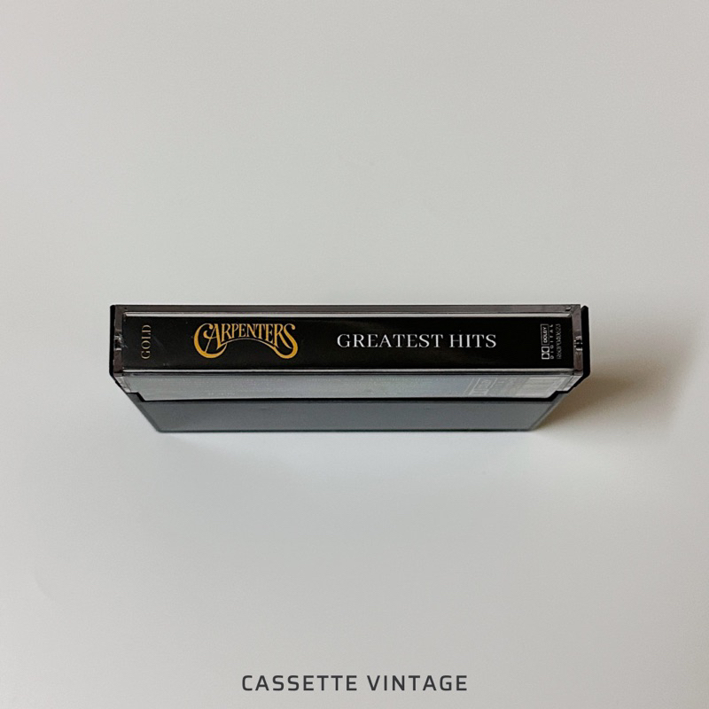 Băng cassette Carpenters Gold
