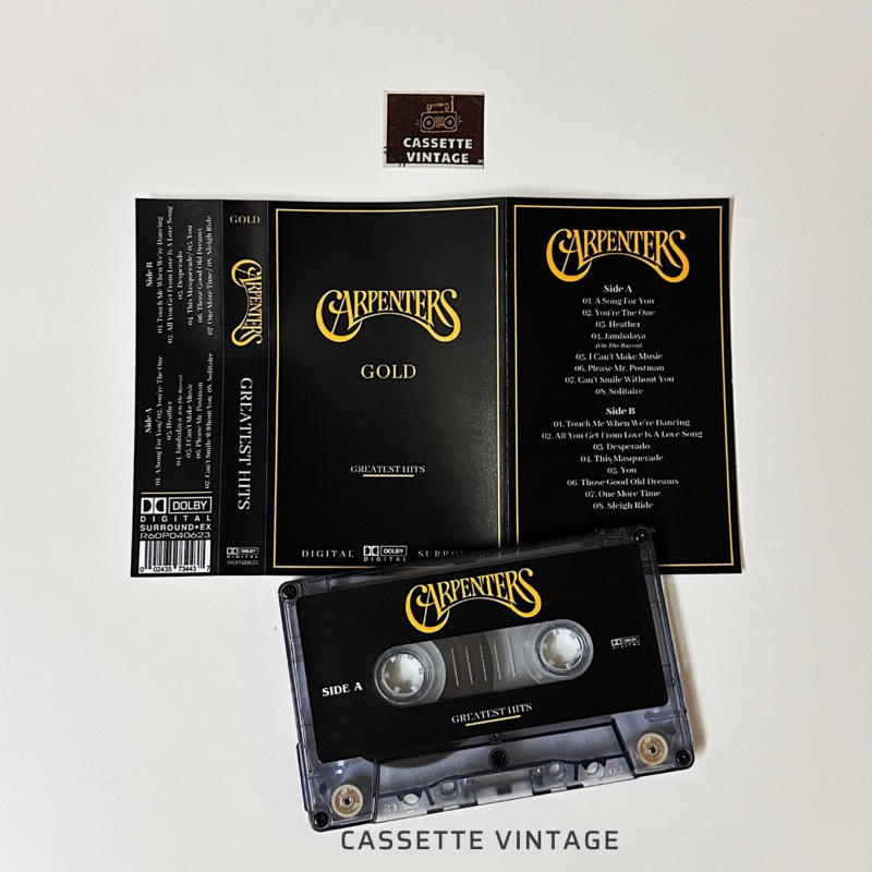 Băng cassette Carpenters Gold