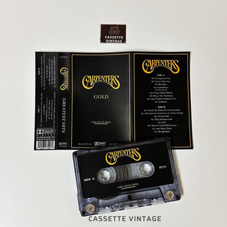 Băng cassette Carpenters Gold (Custom Cassette Tape)