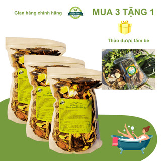 Lá xông tắm dân tộc Dao đỏ 32 vị chuẩn