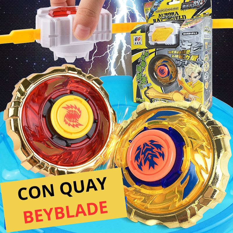 Beyblade con quay vô cực đại chiến siêu đẹp cho bé giải trí, quà tặng sinh nhật cho bé