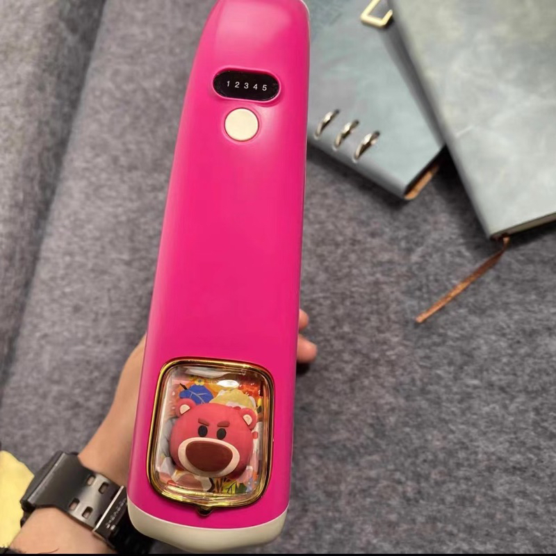 Quạt đeo cổ disney 9000mAh gió điều hoà