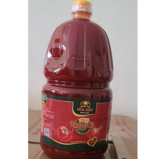 Tương cà chai pet 2kg - tương việt hoa sen