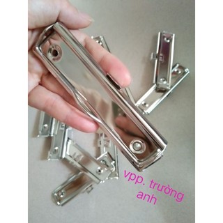 Khóa kẹp trình ký inox, kẹp file tài liệu