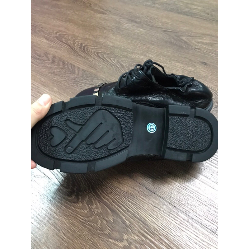 GIÀY DA HIỆU SIZE 37