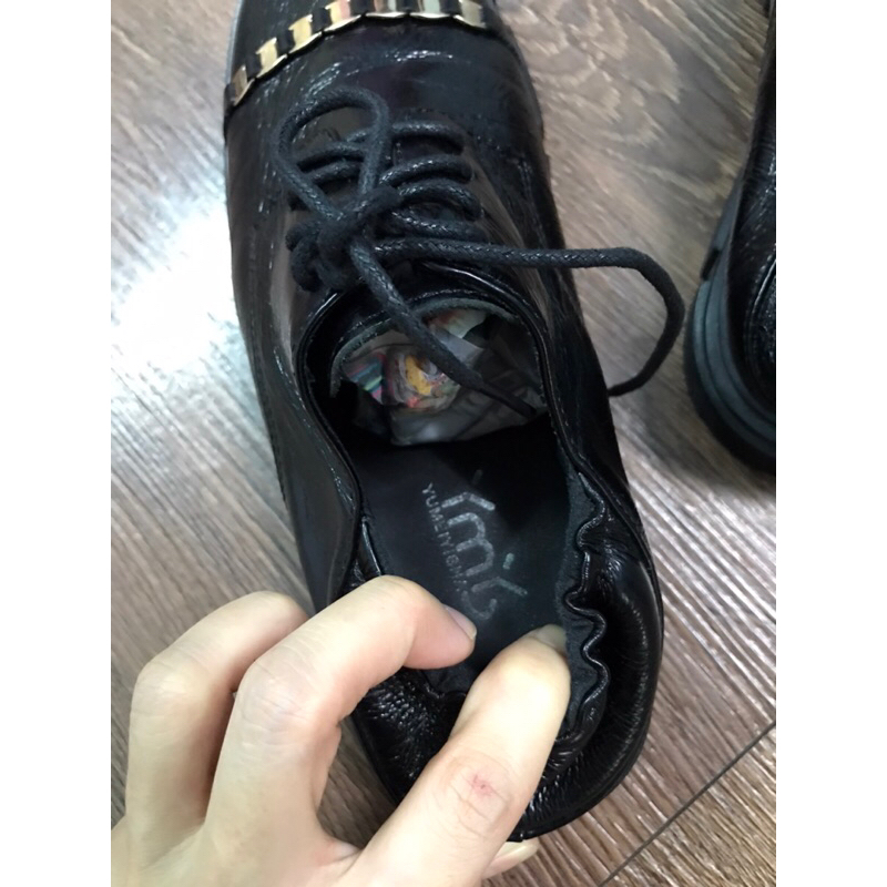 GIÀY DA HIỆU SIZE 37