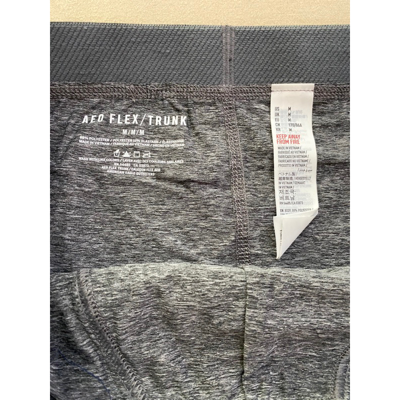 Quần lót nam hoạ tiết Mĩ - Thanh lý vnxk