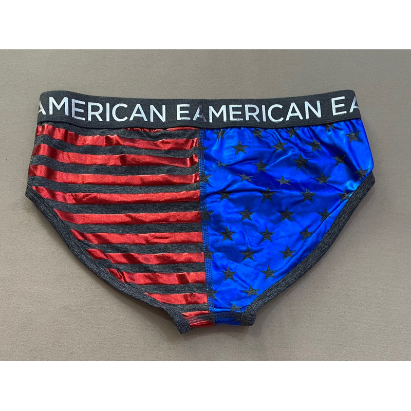 Quần lót nam hoạ tiết Mĩ - Thanh lý vnxk