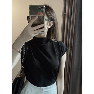 Áo nữ thiết kế basic tăm xốp mùa hè dễ dàng phối đồ EMMA TOP - By Greetings Bean